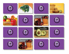 food-matching-memory-game
