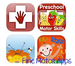 Using Apps to Support Fine Motor Development