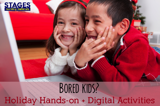Blending Hands-on and Digital Learning: Holiday Edition