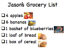 jason's-grocery-list