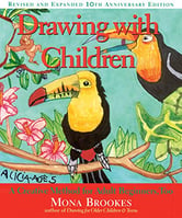 drawing with children by Mona Brookes cover