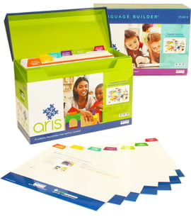 ARIS box 1 and 2 open designed for children with autism