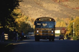 school-bus-on-road