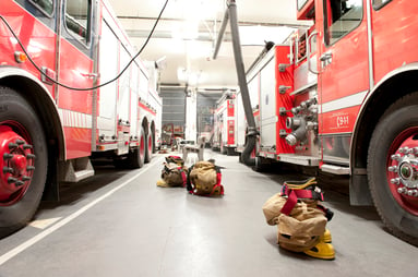 Inside a Fire Station