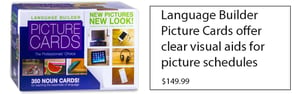 Language Builder for visual schedules Ad