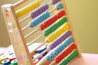colorful abacus for children with autism