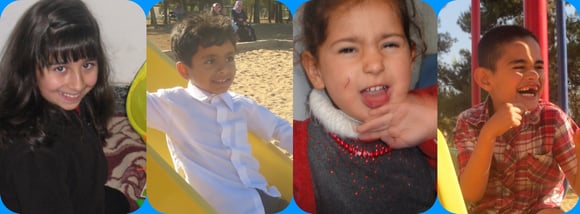 four-children-with-autism-that-are-Syrian-refugees