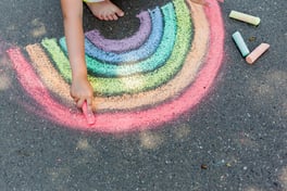 rainbow-made-of-chalk