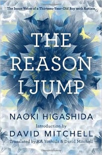 book cover the reason i jump by naoki higashida