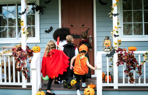 trick or treating children with autism