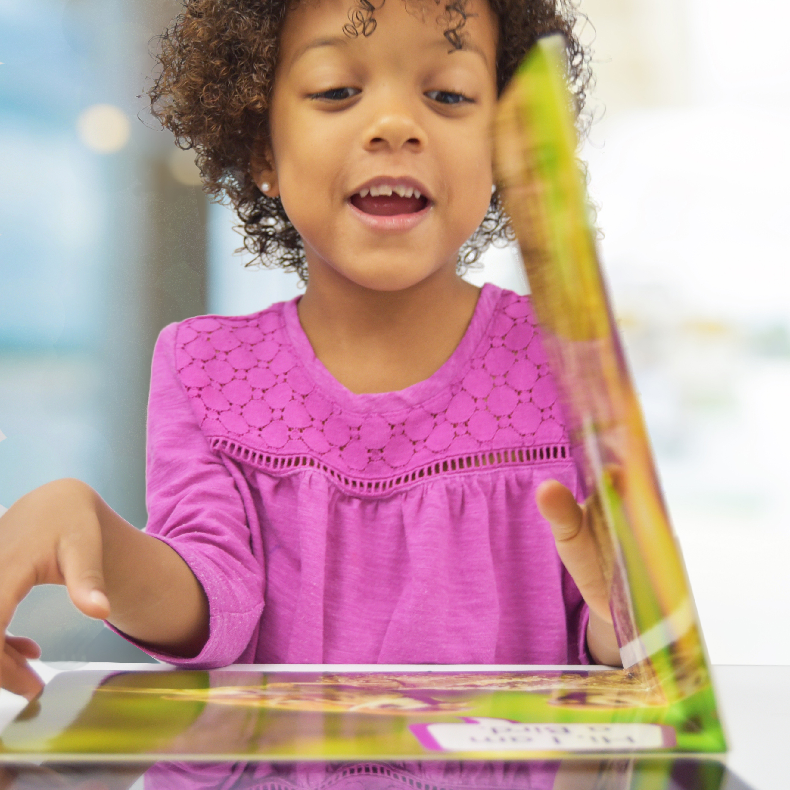 Interactive Bridging Books for Early Literacy: Research White Paper