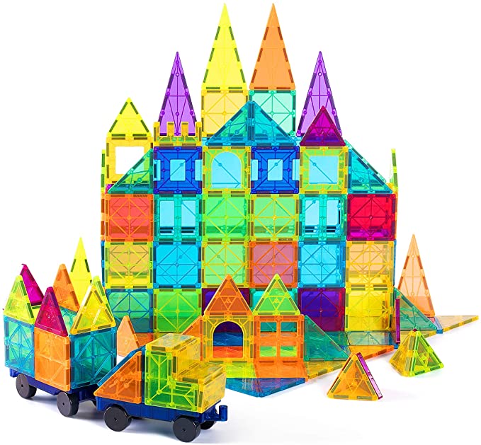 Product Review: Cossy Kids Magnetic Building Tiles