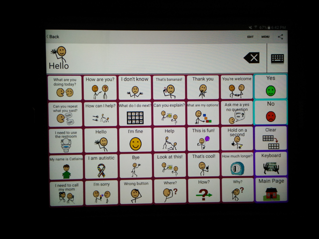 How To Make Life Easier for a Person Who Uses Augmentative and Alternative Communication (AAC)