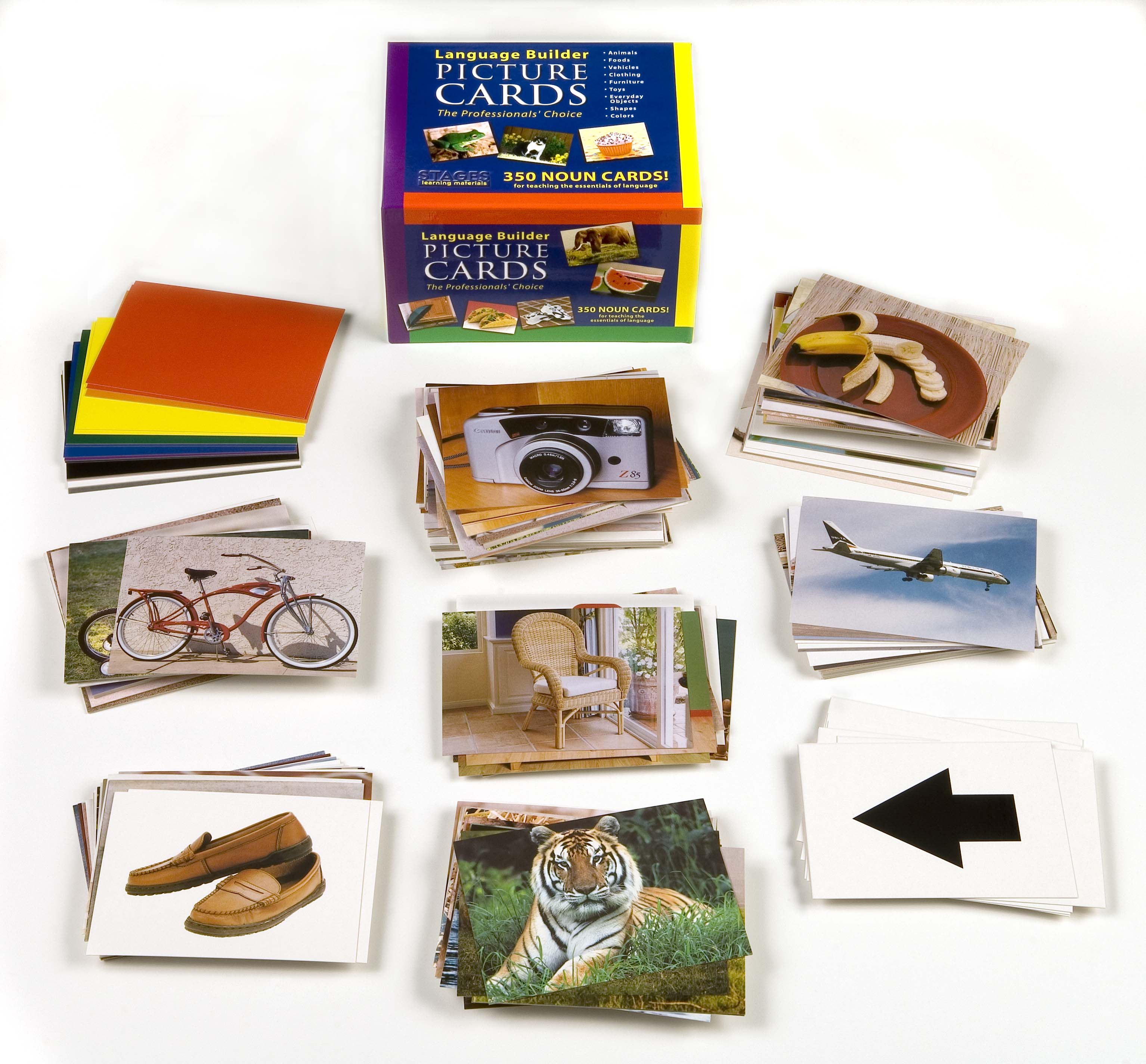 Using Picture Flashcards for Language Development for Autistic* Children