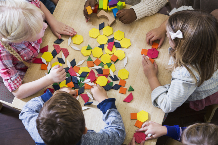 10 Fun Activities Using Patterns to Teach Early Math Skills for Autistic Children