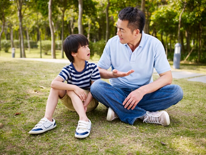 How to Help a Talkative Autistic* Child to Talk Less and Listen More