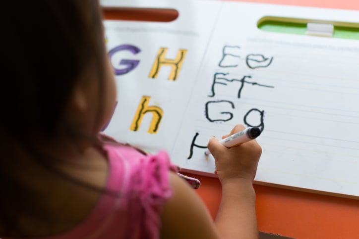 Teaching Autistic Children Writing Skills
