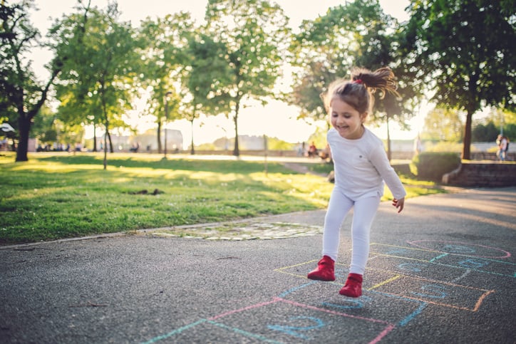 Physical Development in 4-Year-Olds