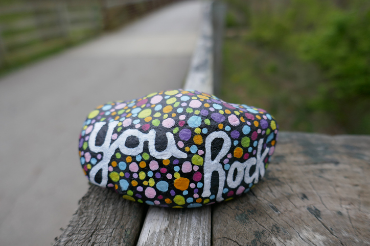Teaching Kindness: The Kindness Rock Project